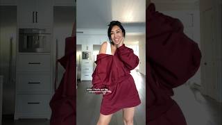 The chic oversized hoodie dress that the crowd will always go wild for blogilates [upl. by Nnaesor916]