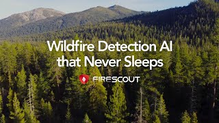 FireScout Wildfire Detection AI that Never Sleeps  ALCHERA [upl. by Rednas]