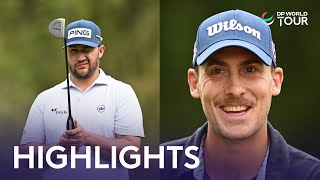 Round 1 Highlights  2024 Jonsson Workwear Open [upl. by Joash116]