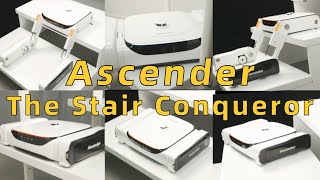 Ascender Stair Climbing Test [upl. by Cordle]