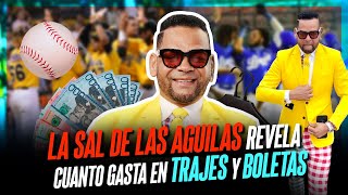 LA SAL DE LAS AGUILAS REVELA CUANTO GASTA EN TRAJES Y BOLETAS PARA IR AL PLAY [upl. by Lockhart]