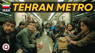 Exploring Tehrans Metro What Does The Iranian Society Look Like In The Subway [upl. by Areht]