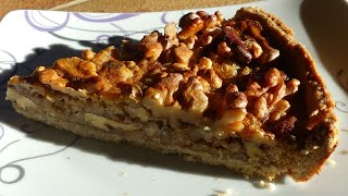 150 La tarte aux noix du jardin  parfaite pour les fêtes de fin dannée [upl. by Eugnimod273]