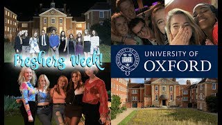 WHAT IS FRESHERS WEEK AT OXFORD UNIVERSITY REALLY LIKE [upl. by Notsgnik]