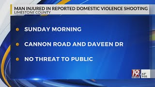 Man Injured In Reported Domestic Violence Shooting  October 27 2024  News 19 at 9 pm  Weekend [upl. by Resaec]