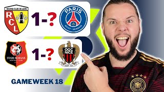 Ligue 1 Gameweek 18 Predictions amp Betting Tips [upl. by Ellenig]