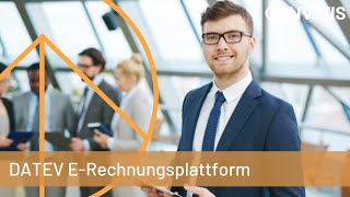 CONVOTIS Webinar  ERechnungsplattform und warum Sie sich heute registrieren sollten [upl. by Takara295]