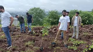 Green Hills Group Tree Plantation Activity Chaturshringi Hill Pune [upl. by Ilyssa]