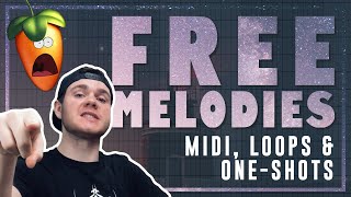 FREE SAMPLES AND MIDI FILES  You are NOT READY for these MELODIES [upl. by Gilliam]