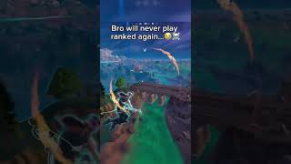 bro thought he could run away 😭fortnite fortnitememes [upl. by Jessika]