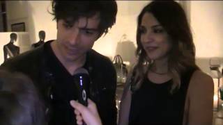 Luca Argentero e Myriam Catania si lanciano nella moda  Intervista [upl. by Nee557]