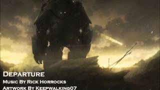 Departure  Rick Horrocks  RH Soundtracks [upl. by Boehike]