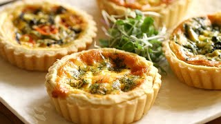 Beths Mini Quiche Recipe [upl. by Chadbourne]