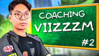 ¿VIIZZZM ESTÁ BOOSTEADO EN VALORANT  Coach a Streamers [upl. by Tserrof]