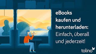 tolino entdecken  eBooks und Hörbücher mit einem Klick kaufen und loslesen [upl. by Semyaj802]