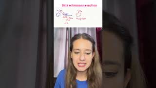 Day 9  Balz schiemann reaction  Class 12th  NEET  JEE organicreactions organicchemistry [upl. by Juliane]