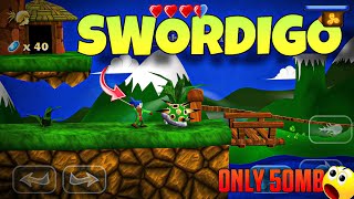 I Played only 50MB Game from Playstore Swordigo Gameplay [upl. by Blood]