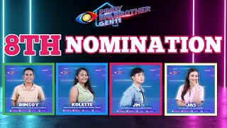 PBB Gen 11  8th Nomination  Adults Team Automatically Nominated [upl. by Larrie667]