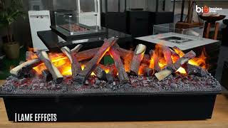 How to refill a Dimplex Cassette Optimyst fireplace with water [upl. by Eelik782]