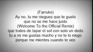 Pierdo la cabeza Remix Letra Yandel Ft Zion amp Lenox Farruko [upl. by Alejna484]