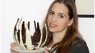 Schokoladenschale  Choco  Bowl  selbst gemacht [upl. by Rodmann]