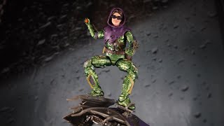 Marvel Legends Deluxe SpiderMan No Way Home Green Goblin Action Figure Review [upl. by Lonyer]