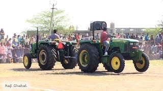 John Deere 5060e vs John Deere 5310 Tractor Tochan [upl. by Gerfen]