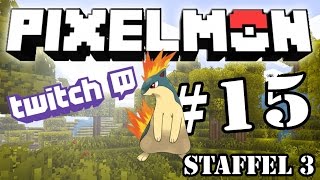 Twitch  Minecraft Pixelmon S03 15 [upl. by Athelstan360]