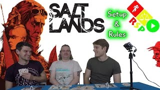 Saltlands Setup and Rules  Ready Steady Play [upl. by Sang]