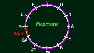 Seixas Sonata No 42 in F minor Meantone [upl. by Blain]