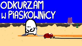 ODKURZAM W PIASKOWNICY [upl. by Ahsenit]