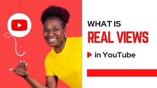 What is Real Views in YouTube [upl. by Tillio]