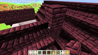 Minecraft Tutorial 4  How to Build a Stone Brick House with an Epic Garden 27 HD [upl. by Dud472]