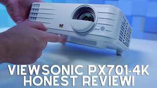 THE BEST LOW BUDGET 4K PROJECTOR ViewSonic PX7014K Honest Review [upl. by Whitby226]