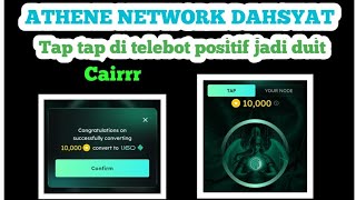 ATHENE NETWORK MAKIN DAHSYAT KEREN CUY [upl. by Ahseeyt344]