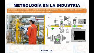 Metrologia en la Industria [upl. by Tamra583]