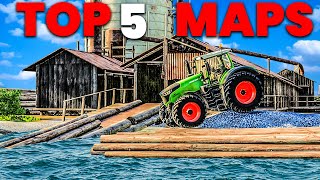 TOP 5 Must Have MAPS in Farming Simulator 19 October 2020 [upl. by Nivel]