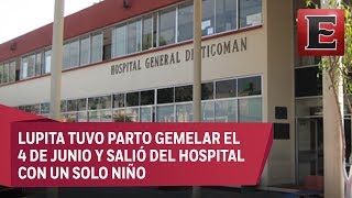 Da a luz a gemelos en hospital Ticomán le dicen que uno se desintegró [upl. by Naujet]