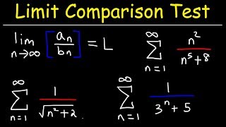 Limit Comparison Test [upl. by Wyler]