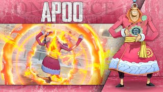 SCRATCHMEN APOO IS FINALLY IN THE GAME l One Piece Fighting Path [upl. by Barbette]