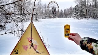 ABANDONED THEME PARK IN CHERNOBYL Ghost Town [upl. by Pollyanna]