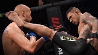 EA Sports UFC 2  Vale ou não a pena jogar [upl. by Hayila]