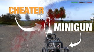 DayZ Admin RETURNS With His BIG MiniGun To DESTROY Cheater Ep92 [upl. by Morice]