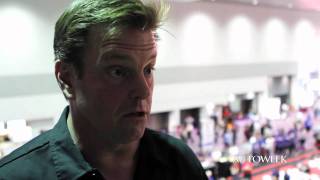 Chip Foose at the WD40 reveal at SEMA [upl. by Scevo]