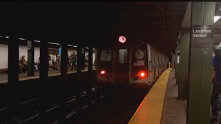 L Train ride from Myrtle Avenue to Larimer Street R143 [upl. by Busey]