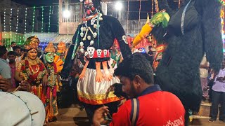 butta bommalu dance  Dappulu Dance  Allur poleramma jatara 2023 [upl. by Aissela]