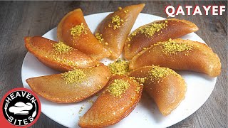 Why didnt I try this easy Qatayef recipe before Irresistible taste and so easy Ramadan sweet [upl. by Tannenbaum802]