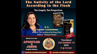 062023 English Edition  The Nativity of the Lord According to the Flesh Dr Eugenia Constantinou [upl. by Gebhardt]