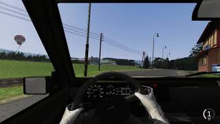 Assetto Corsa  Fiat Panda 900 ie swap engine 19 TDI [upl. by Meave262]