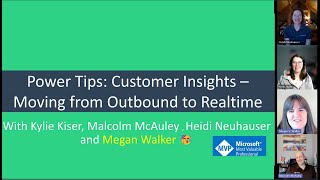 Power Tips Customer Insights  Moving from Outbound to Realtime Marketing [upl. by Dong957]